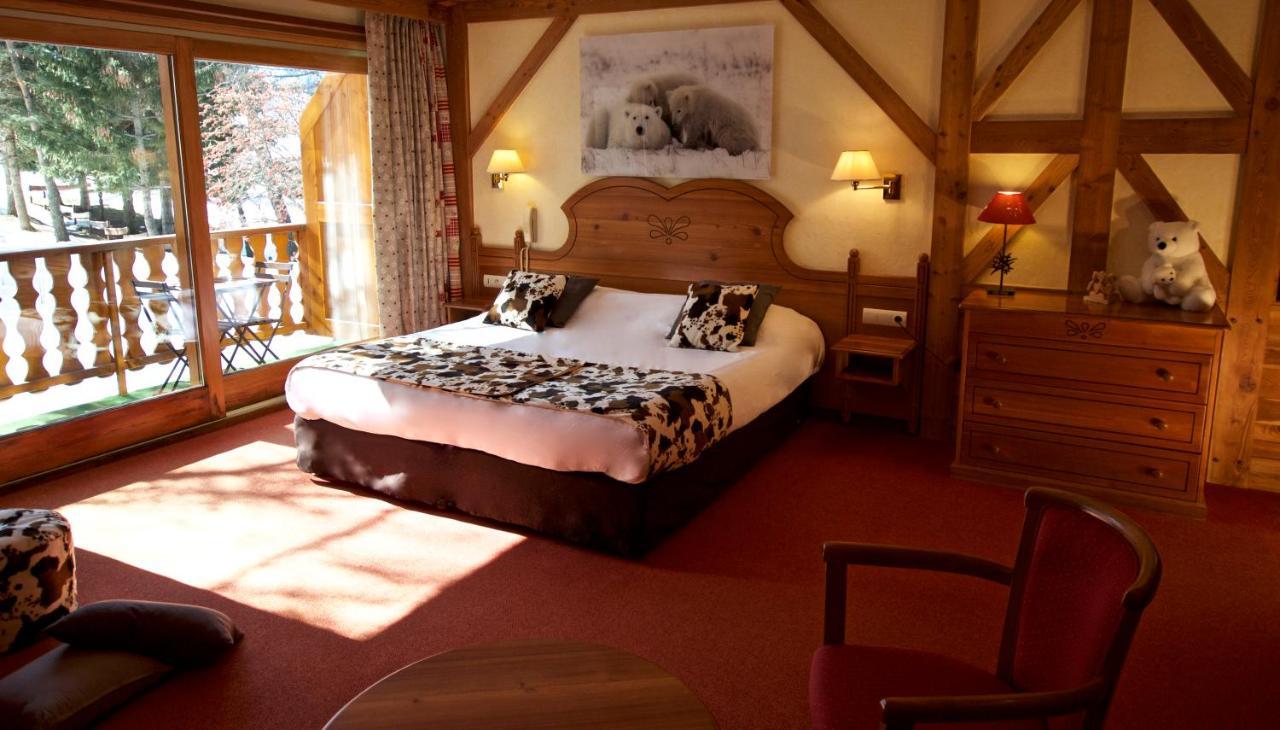 Hotel Serre Palas Les Deux Alpes Kültér fotó