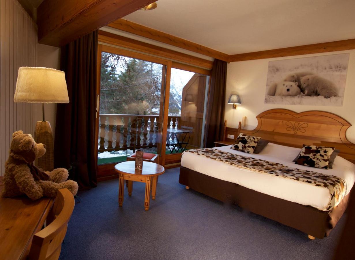 Hotel Serre Palas Les Deux Alpes Kültér fotó