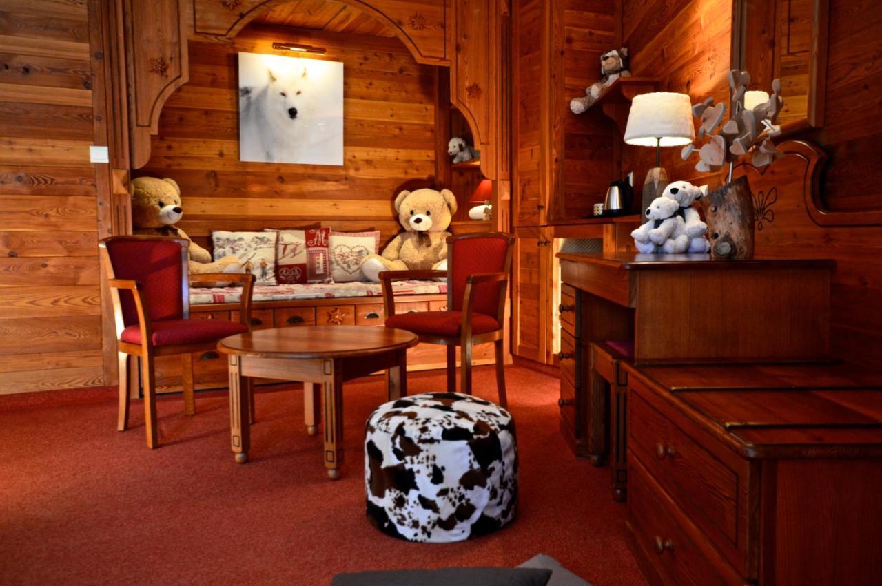 Hotel Serre Palas Les Deux Alpes Kültér fotó