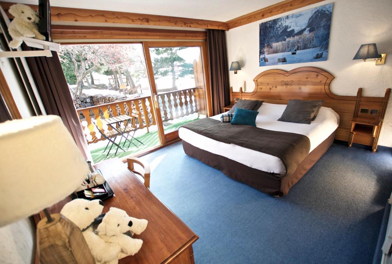 Hotel Serre Palas Les Deux Alpes Kültér fotó