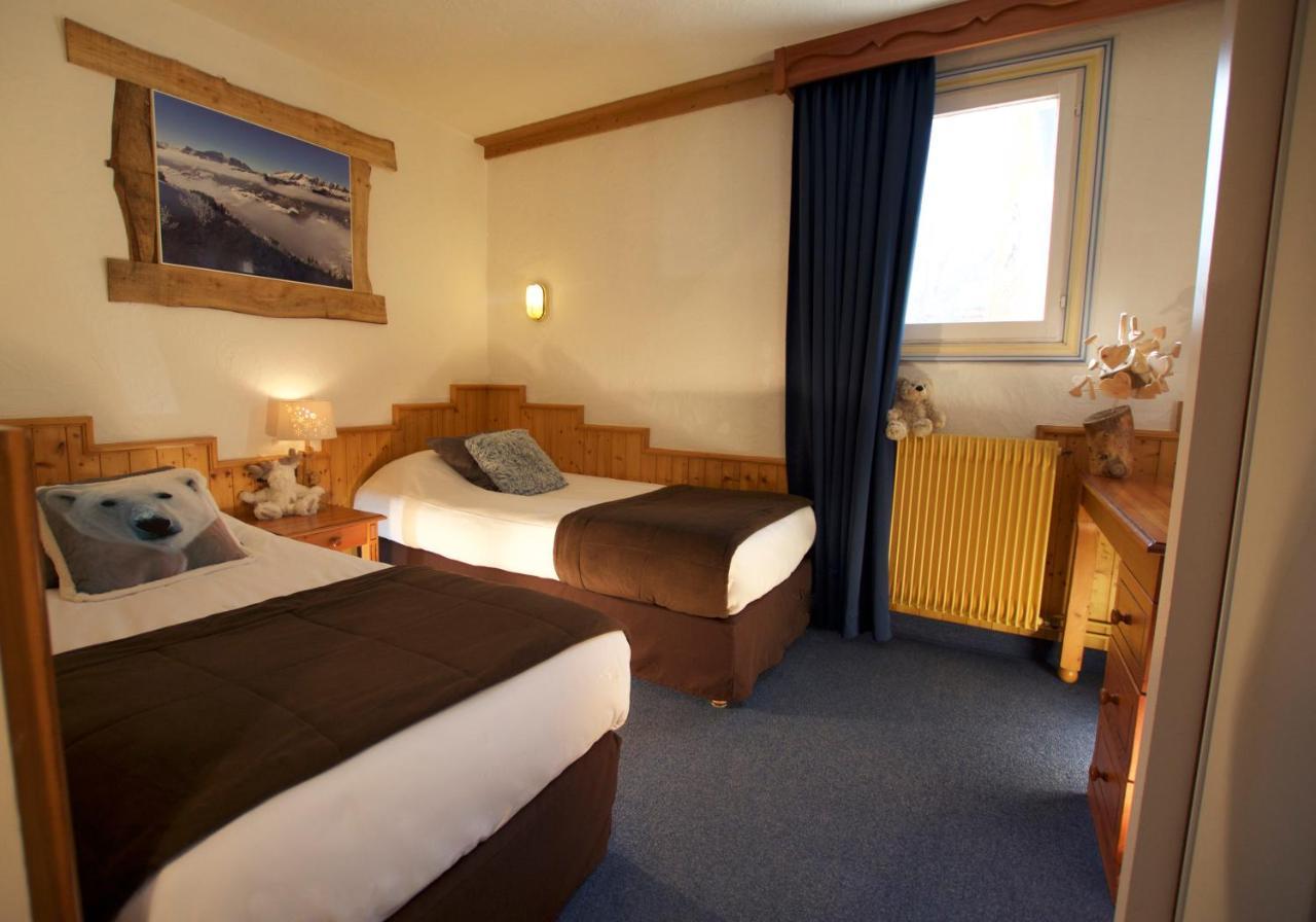 Hotel Serre Palas Les Deux Alpes Kültér fotó
