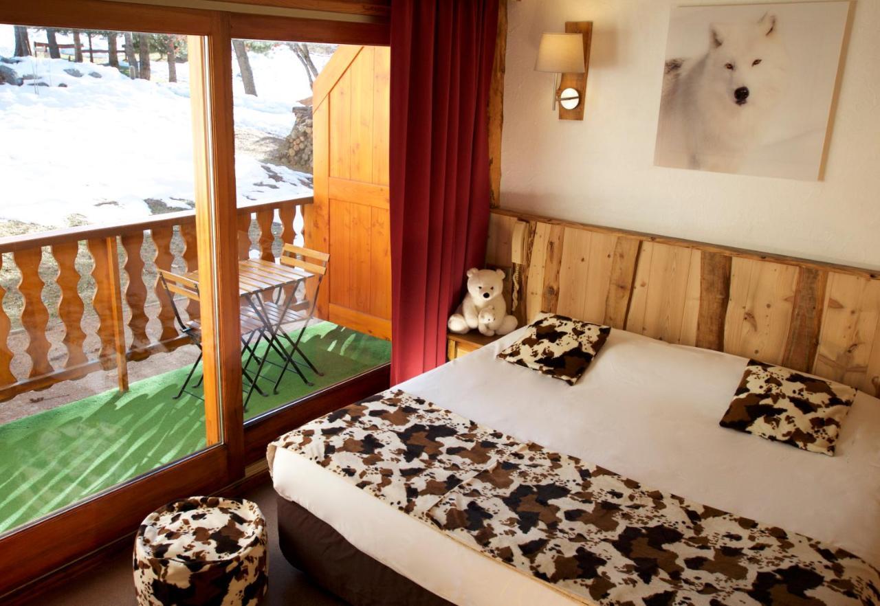 Hotel Serre Palas Les Deux Alpes Kültér fotó