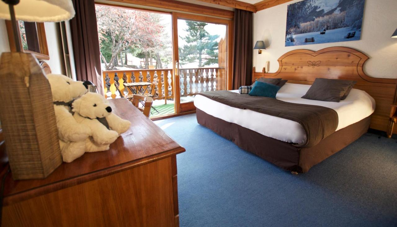 Hotel Serre Palas Les Deux Alpes Kültér fotó