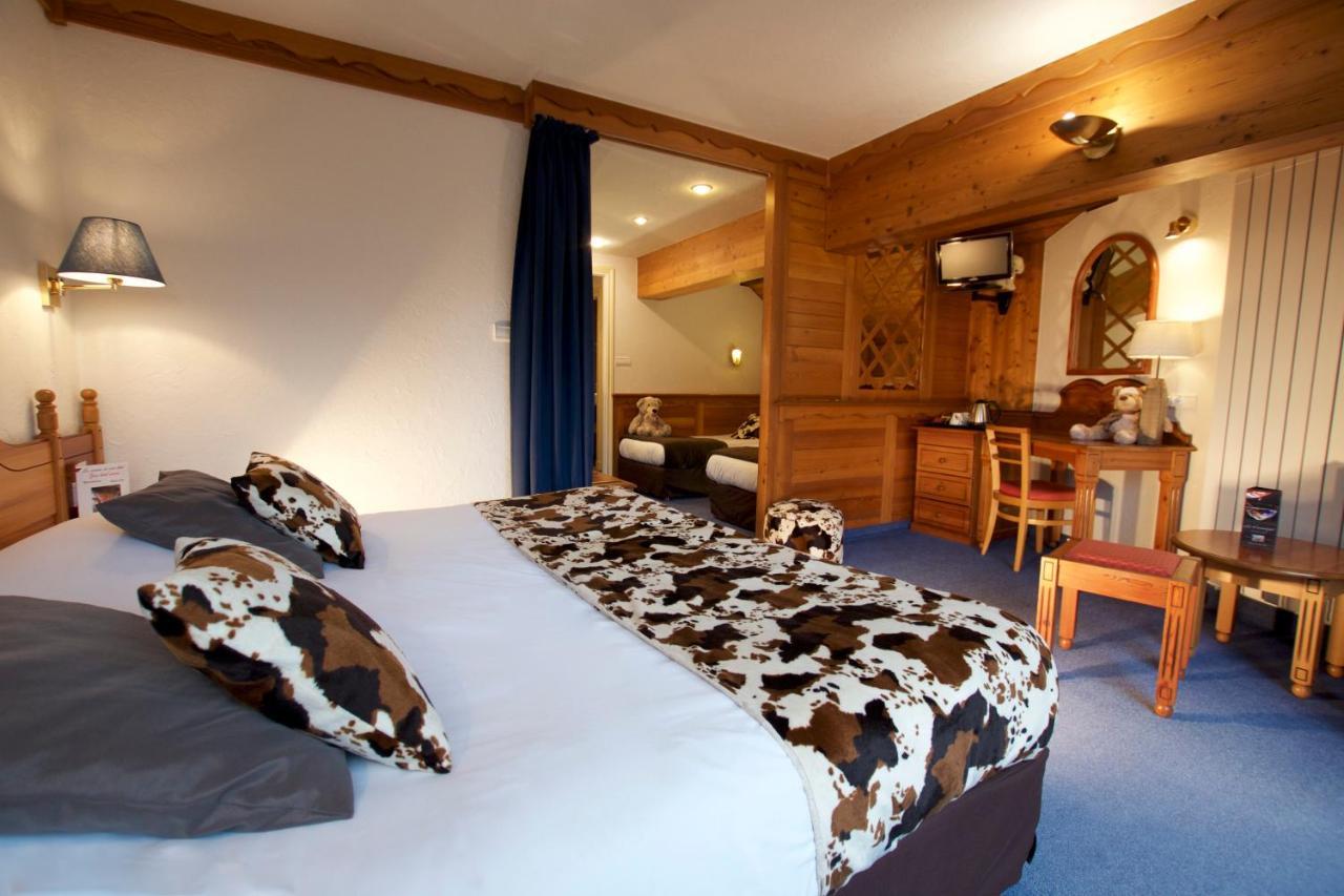 Hotel Serre Palas Les Deux Alpes Kültér fotó