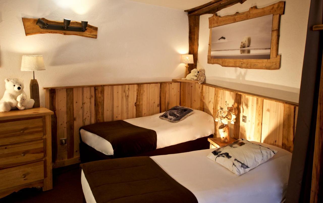 Hotel Serre Palas Les Deux Alpes Kültér fotó