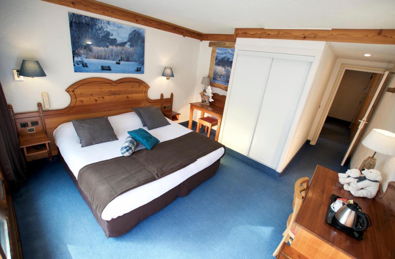 Hotel Serre Palas Les Deux Alpes Kültér fotó