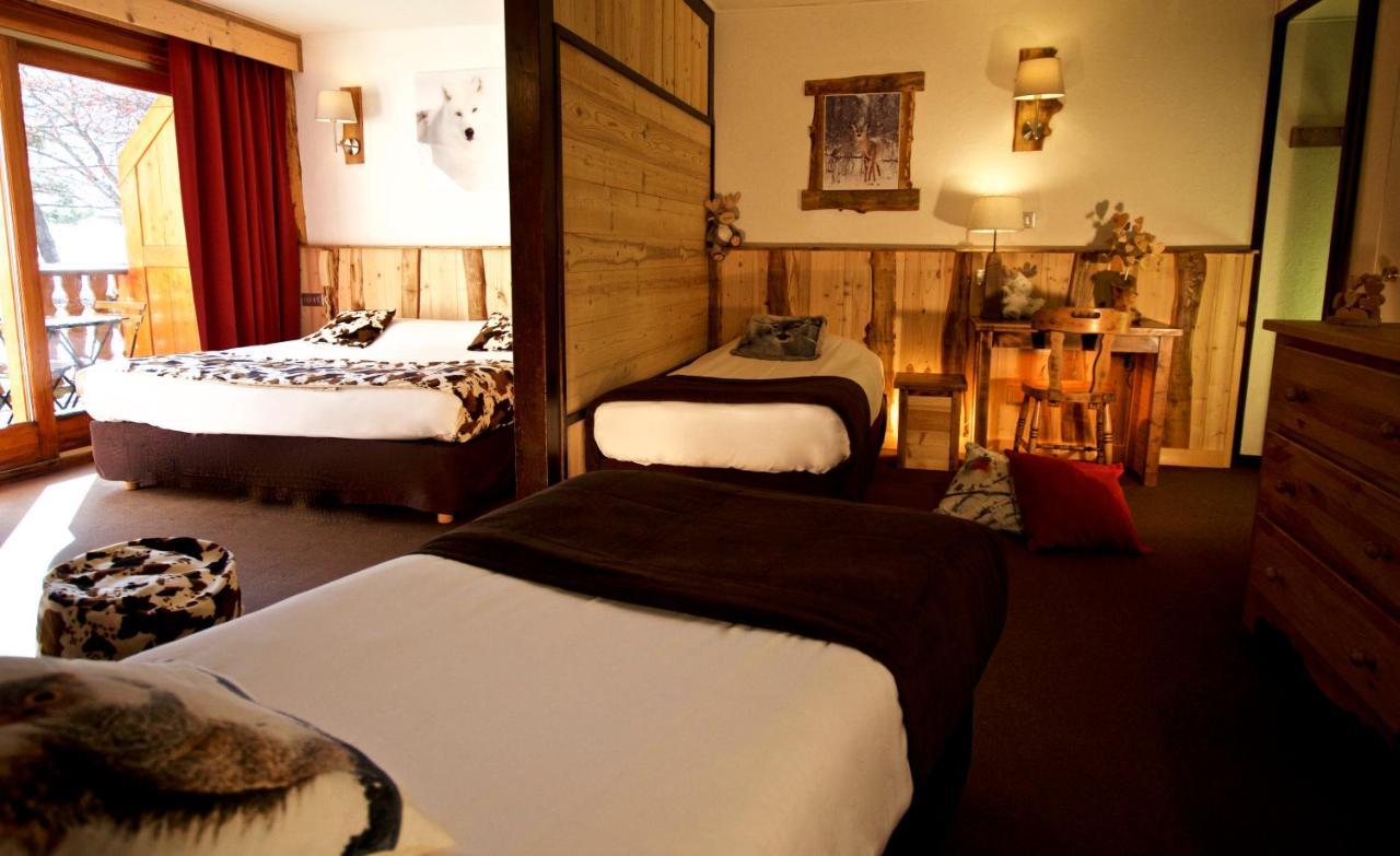 Hotel Serre Palas Les Deux Alpes Kültér fotó