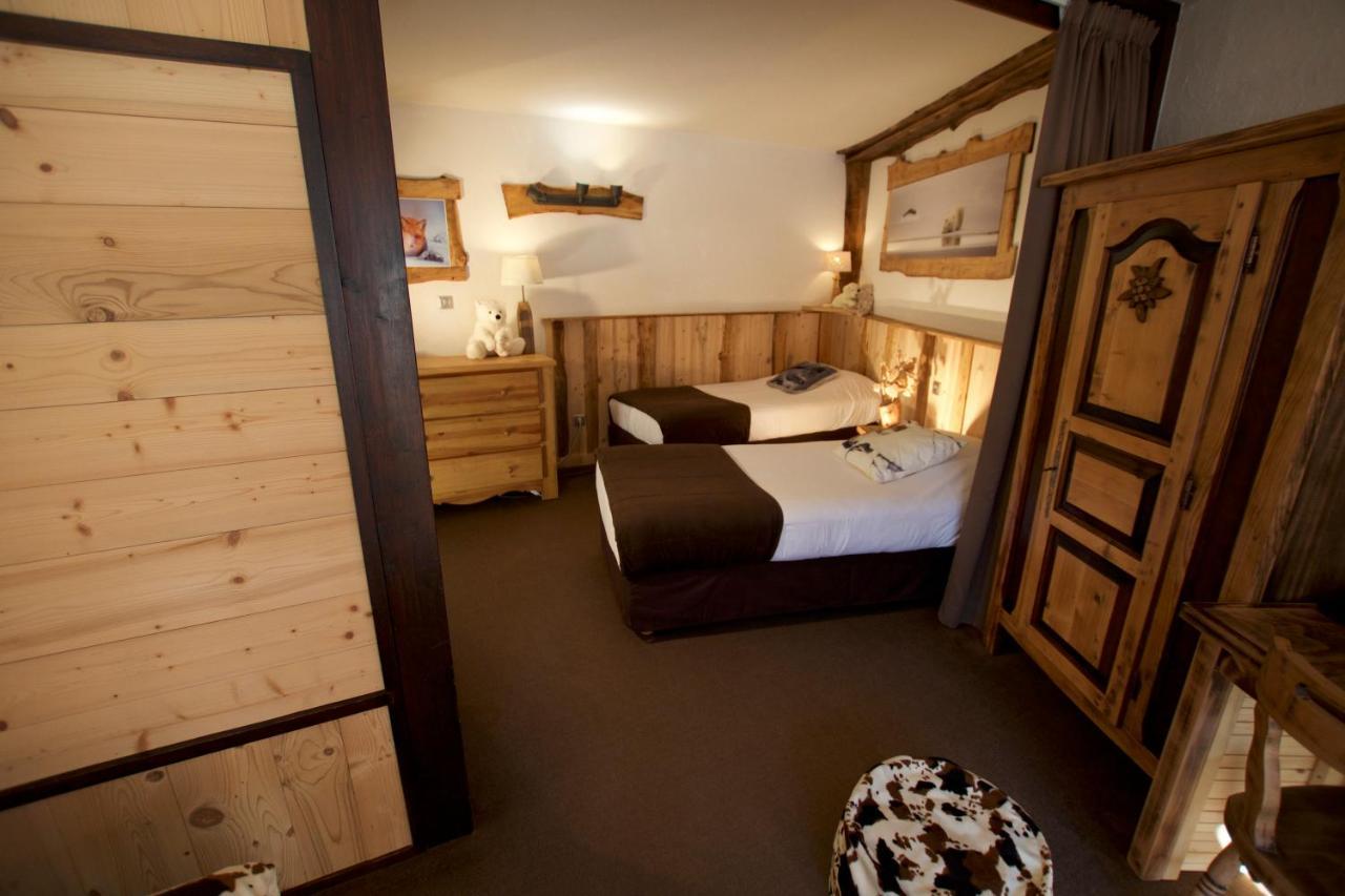 Hotel Serre Palas Les Deux Alpes Kültér fotó