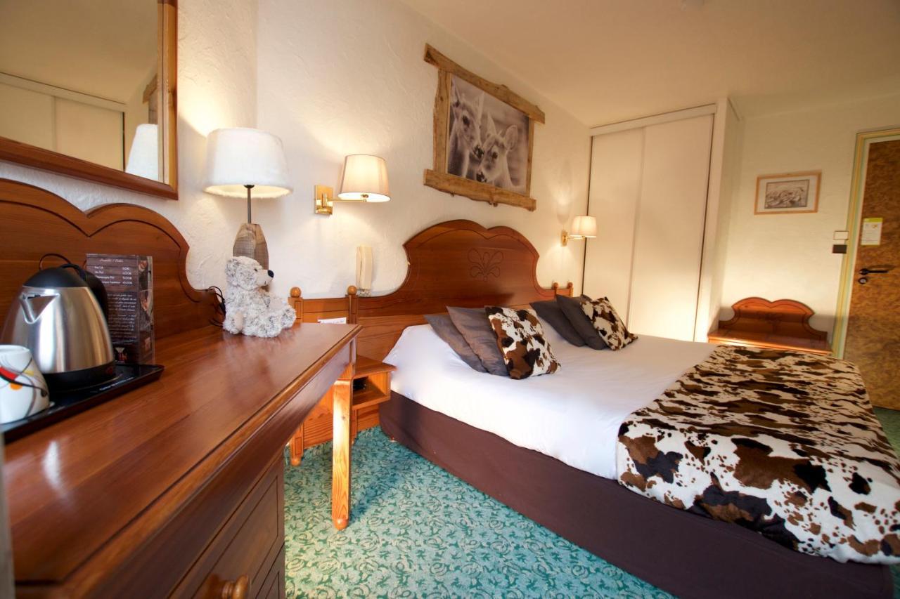 Hotel Serre Palas Les Deux Alpes Kültér fotó