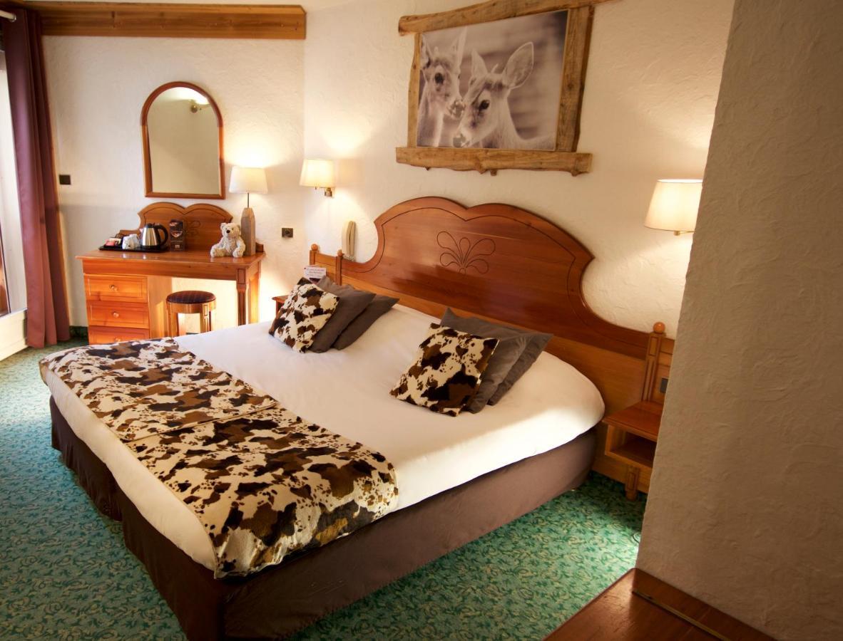 Hotel Serre Palas Les Deux Alpes Kültér fotó