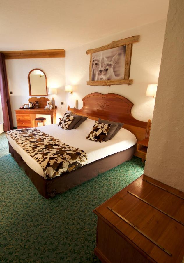 Hotel Serre Palas Les Deux Alpes Kültér fotó