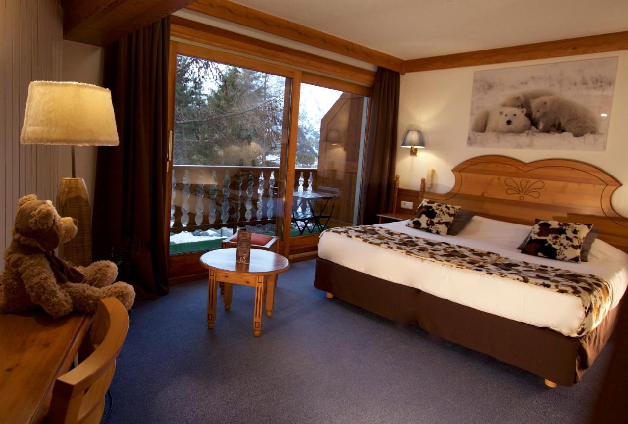 Hotel Serre Palas Les Deux Alpes Kültér fotó
