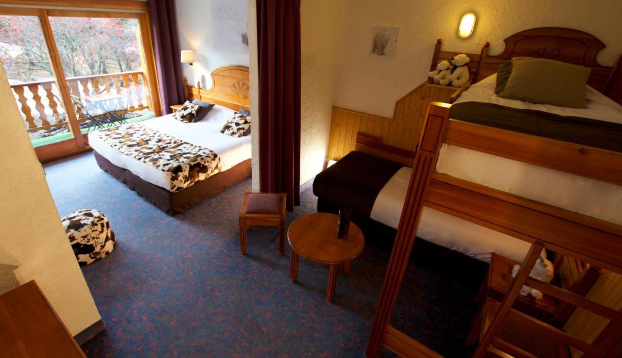 Hotel Serre Palas Les Deux Alpes Kültér fotó