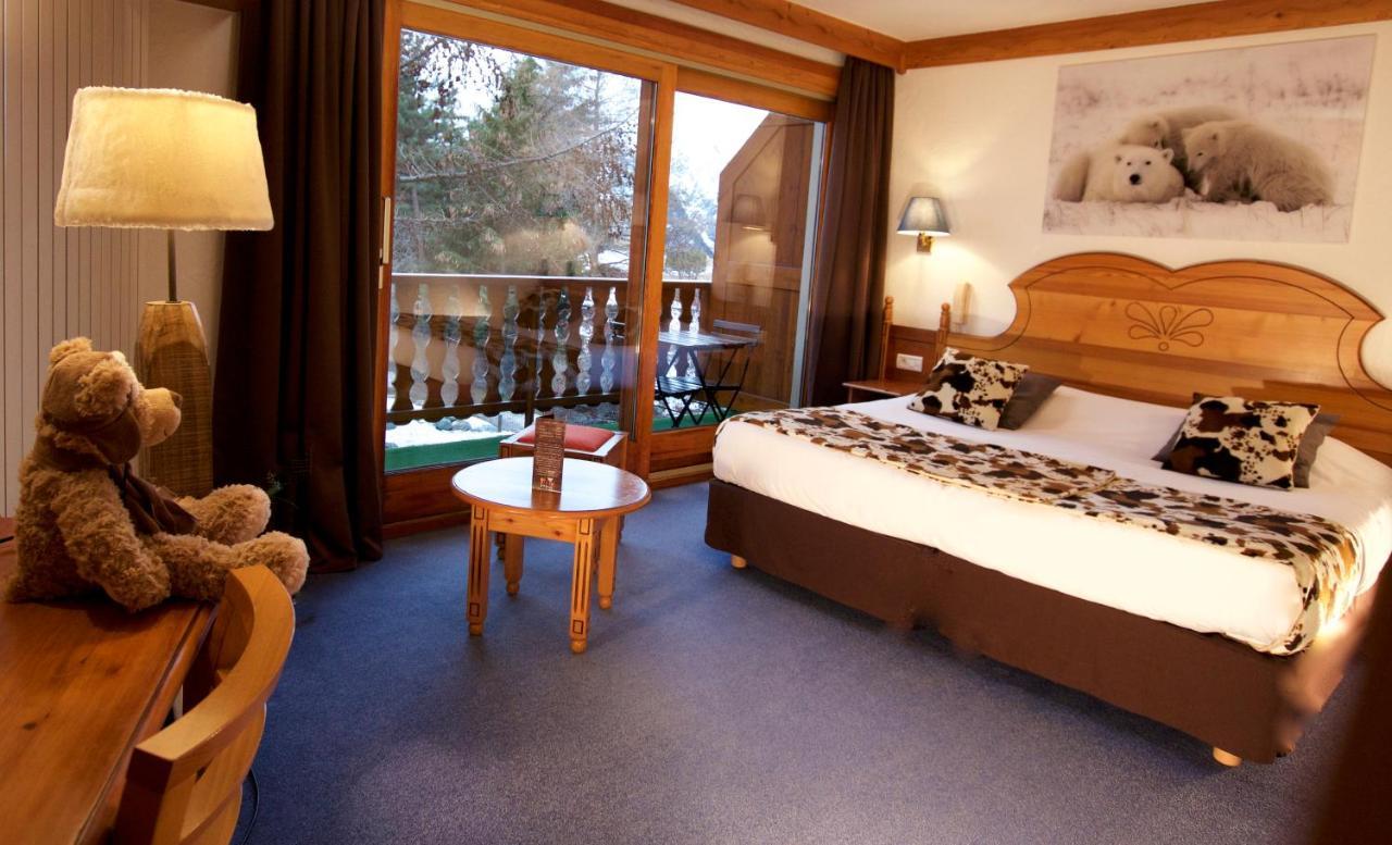 Hotel Serre Palas Les Deux Alpes Kültér fotó