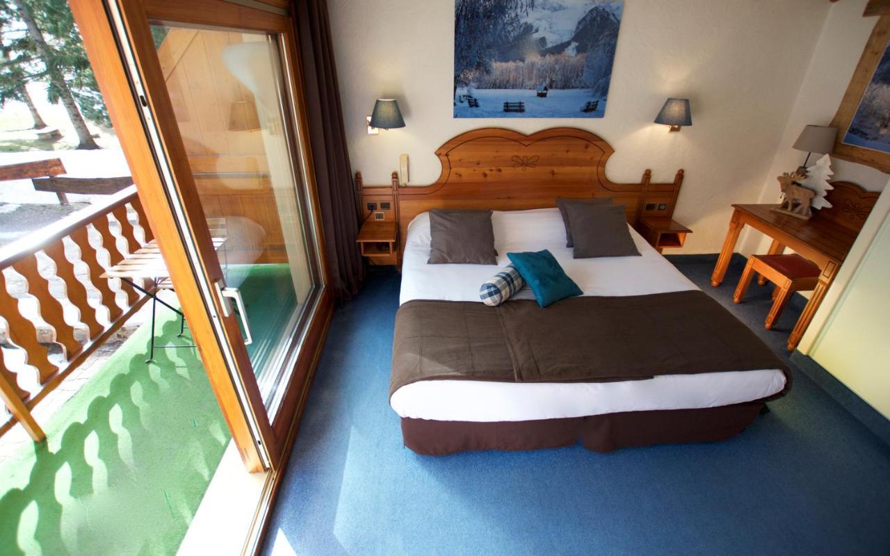 Hotel Serre Palas Les Deux Alpes Kültér fotó