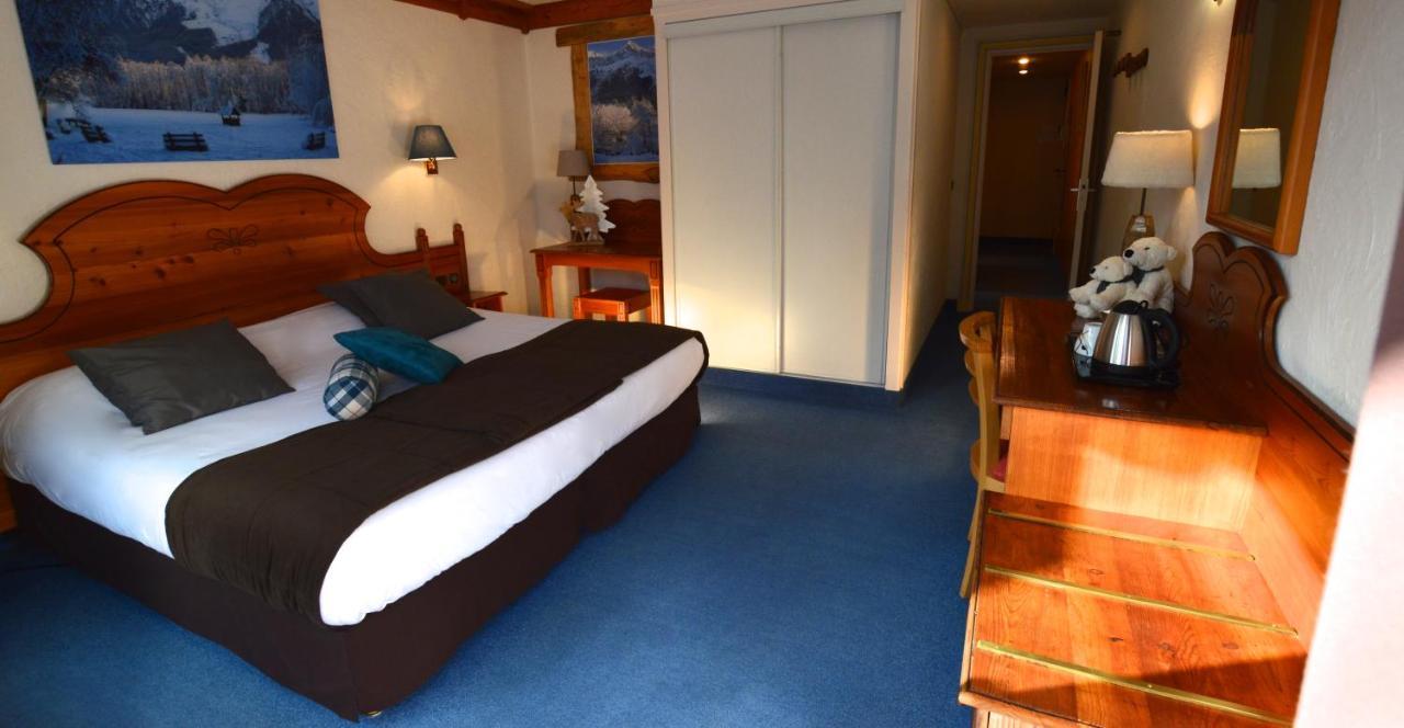 Hotel Serre Palas Les Deux Alpes Kültér fotó
