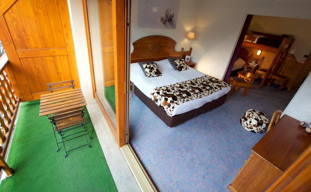 Hotel Serre Palas Les Deux Alpes Kültér fotó