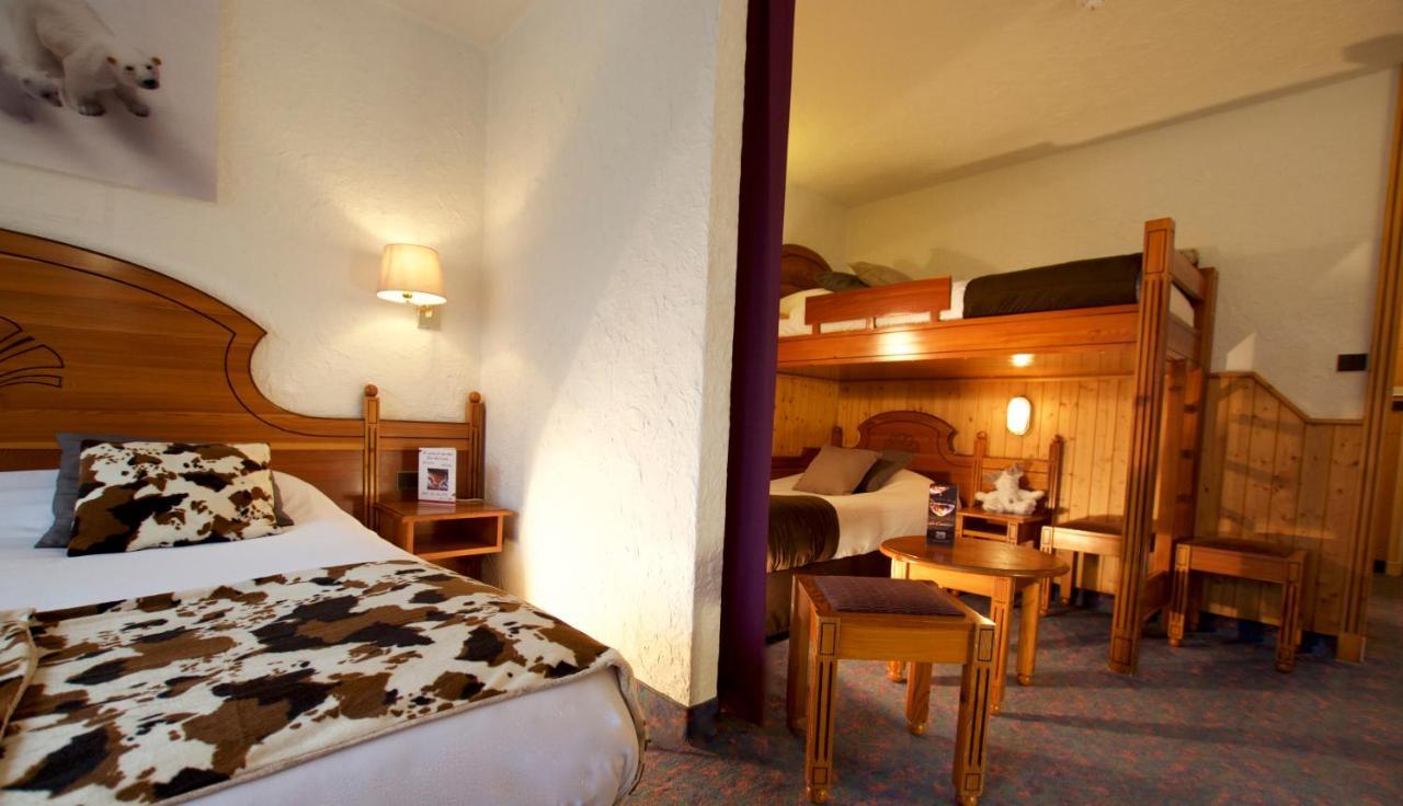 Hotel Serre Palas Les Deux Alpes Kültér fotó