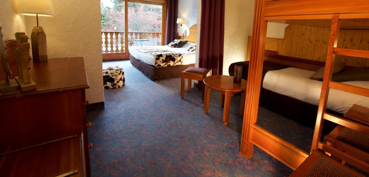 Hotel Serre Palas Les Deux Alpes Kültér fotó