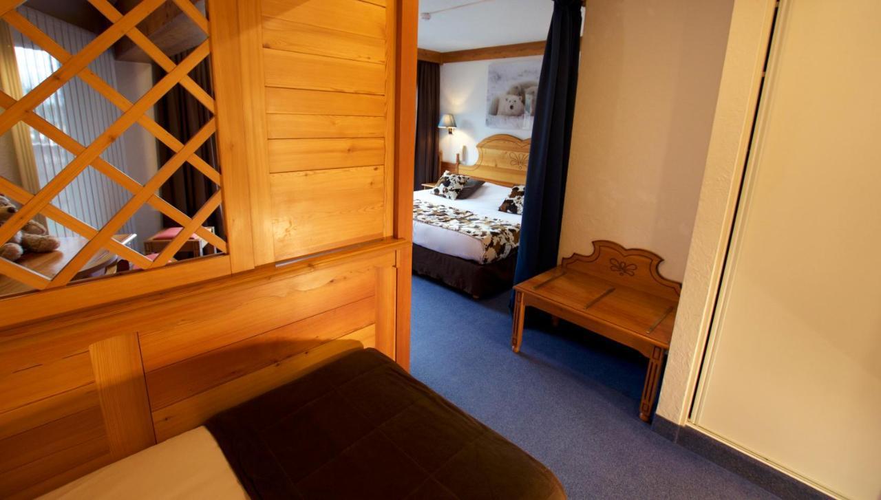 Hotel Serre Palas Les Deux Alpes Kültér fotó