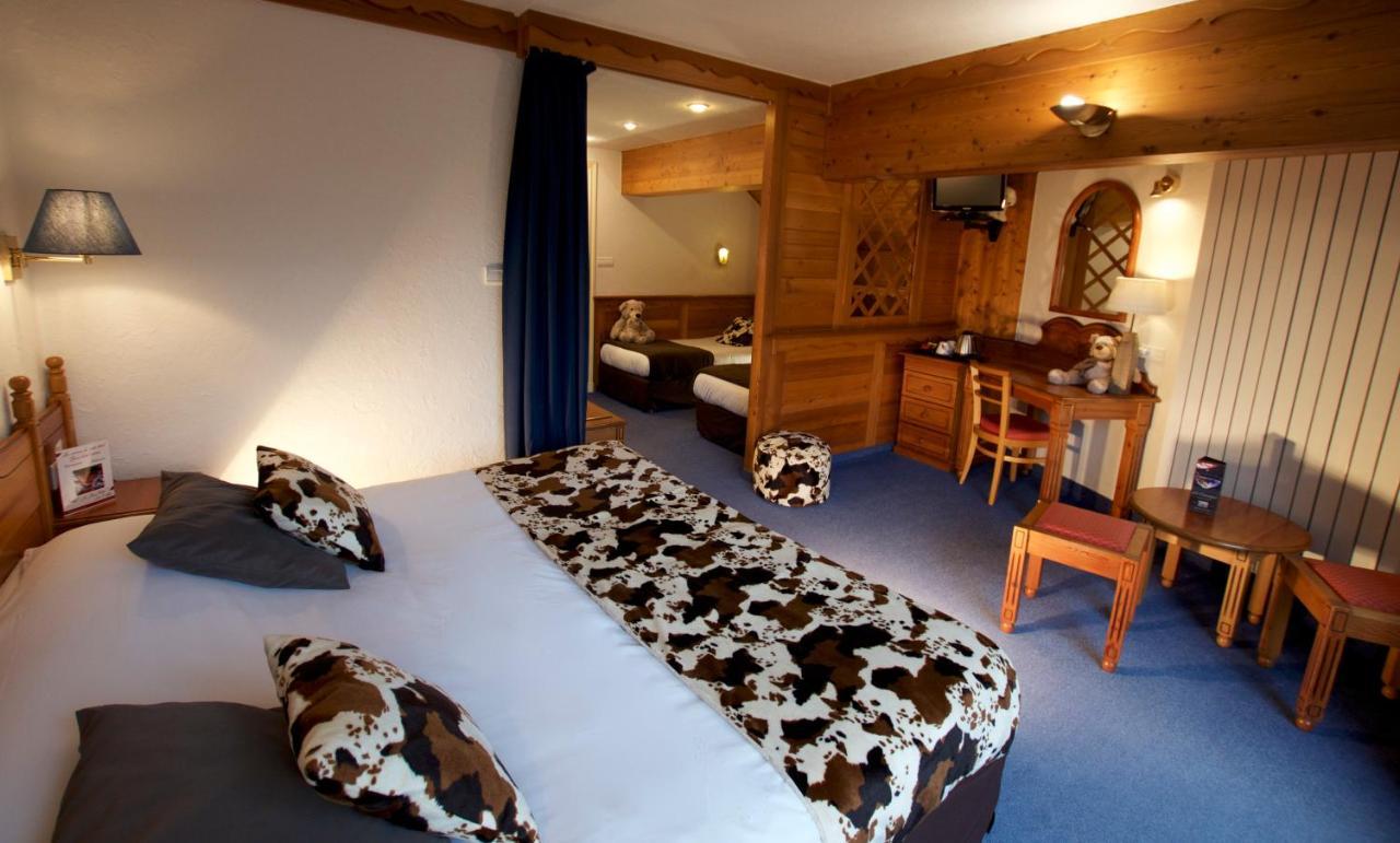 Hotel Serre Palas Les Deux Alpes Kültér fotó
