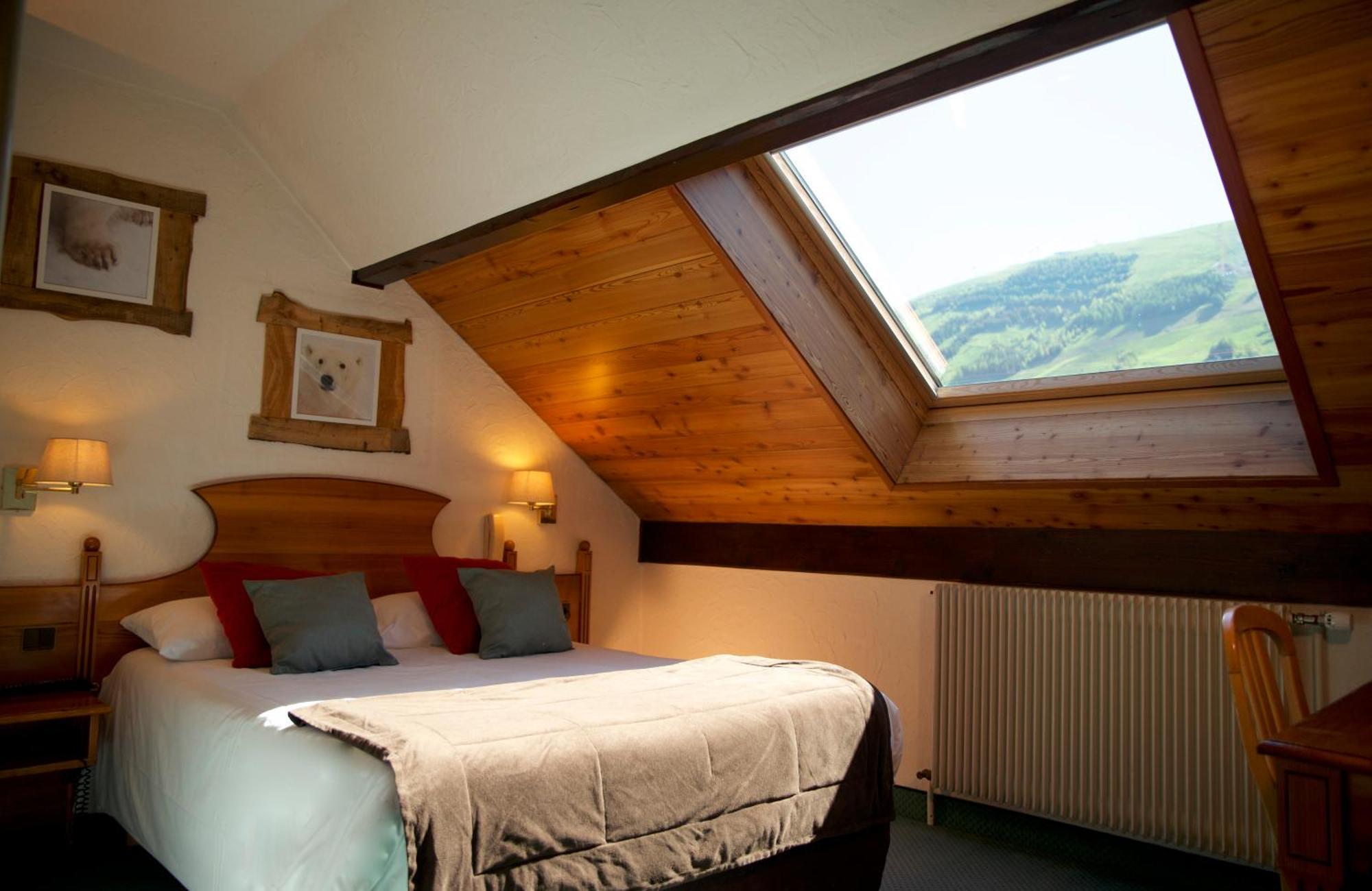 Hotel Serre Palas Les Deux Alpes Kültér fotó