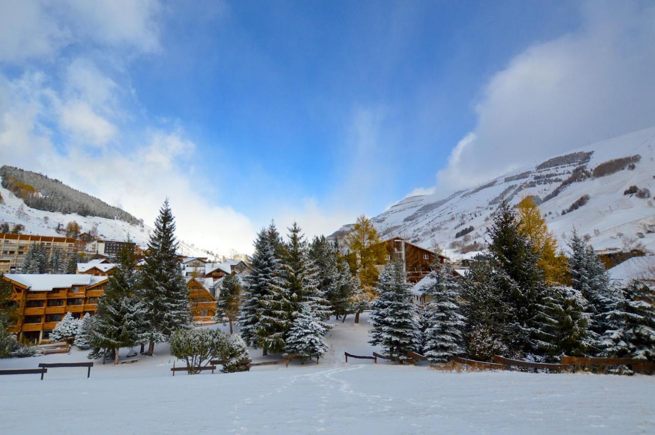Hotel Serre Palas Les Deux Alpes Kültér fotó