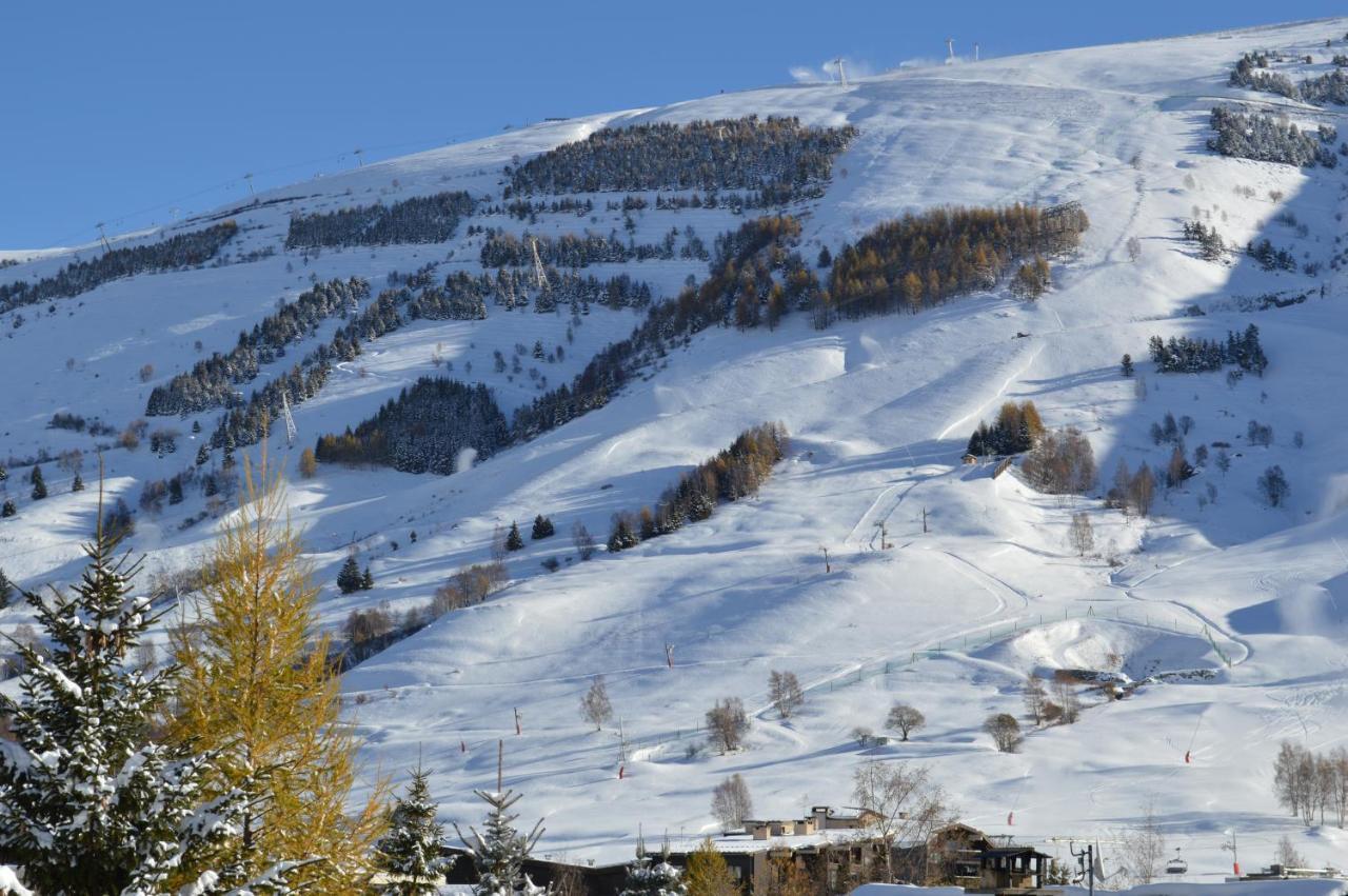 Hotel Serre Palas Les Deux Alpes Kültér fotó