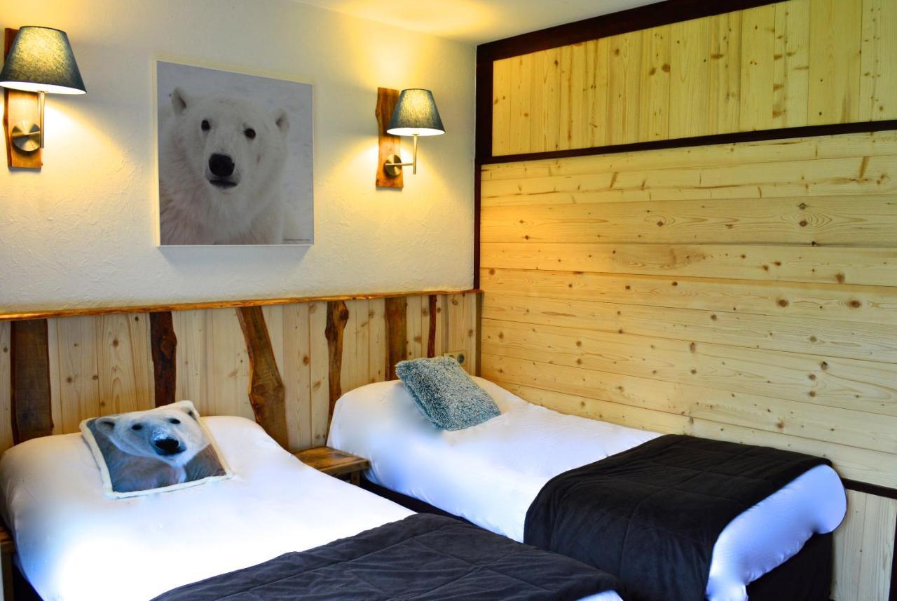 Hotel Serre Palas Les Deux Alpes Kültér fotó