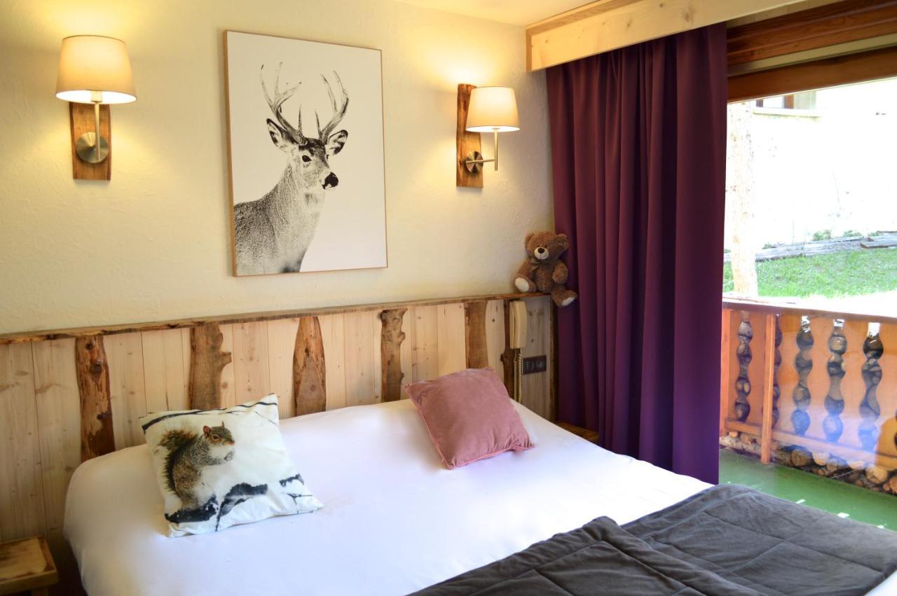 Hotel Serre Palas Les Deux Alpes Kültér fotó