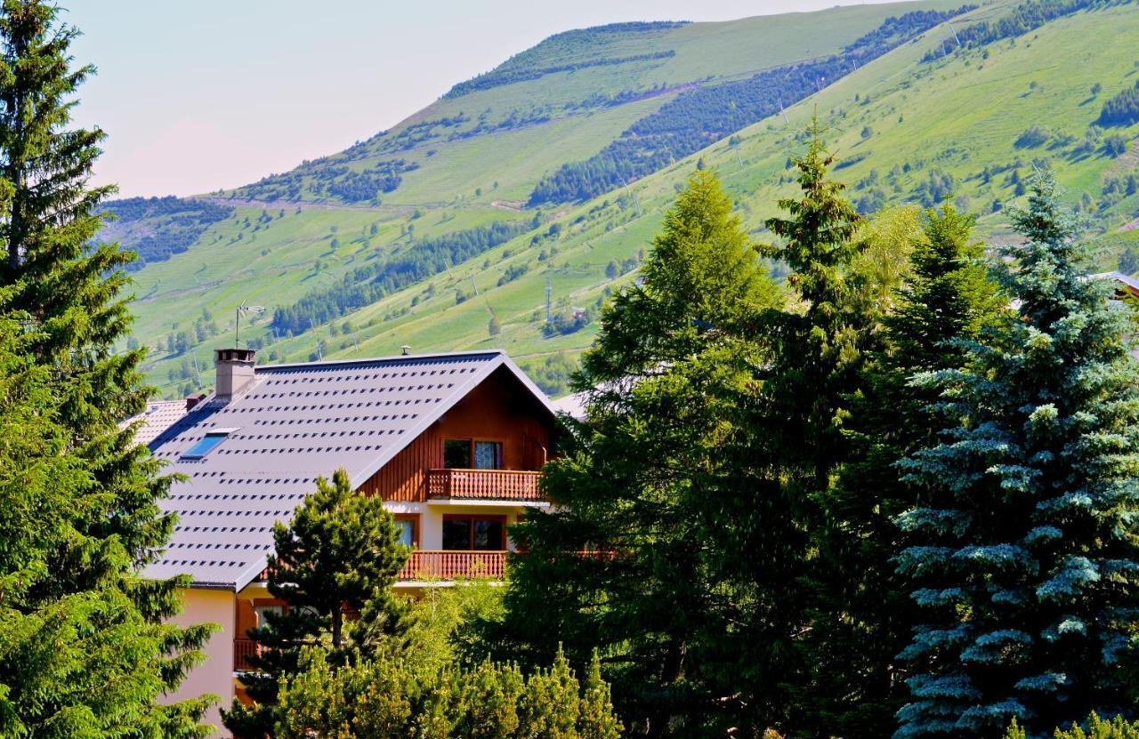 Hotel Serre Palas Les Deux Alpes Kültér fotó