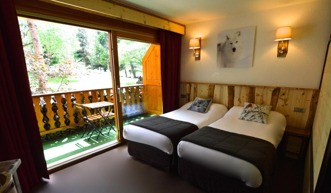 Hotel Serre Palas Les Deux Alpes Kültér fotó