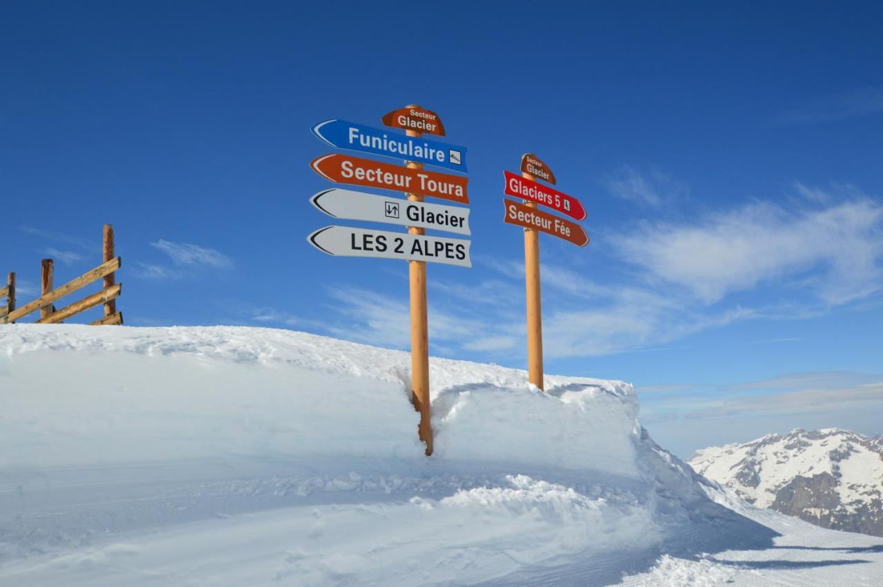 Hotel Serre Palas Les Deux Alpes Kültér fotó