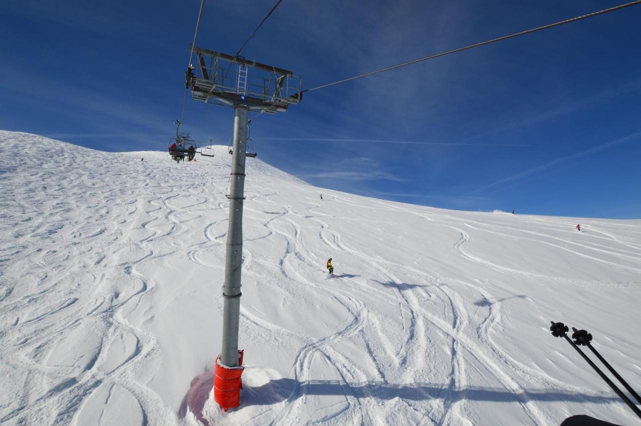 Hotel Serre Palas Les Deux Alpes Kültér fotó