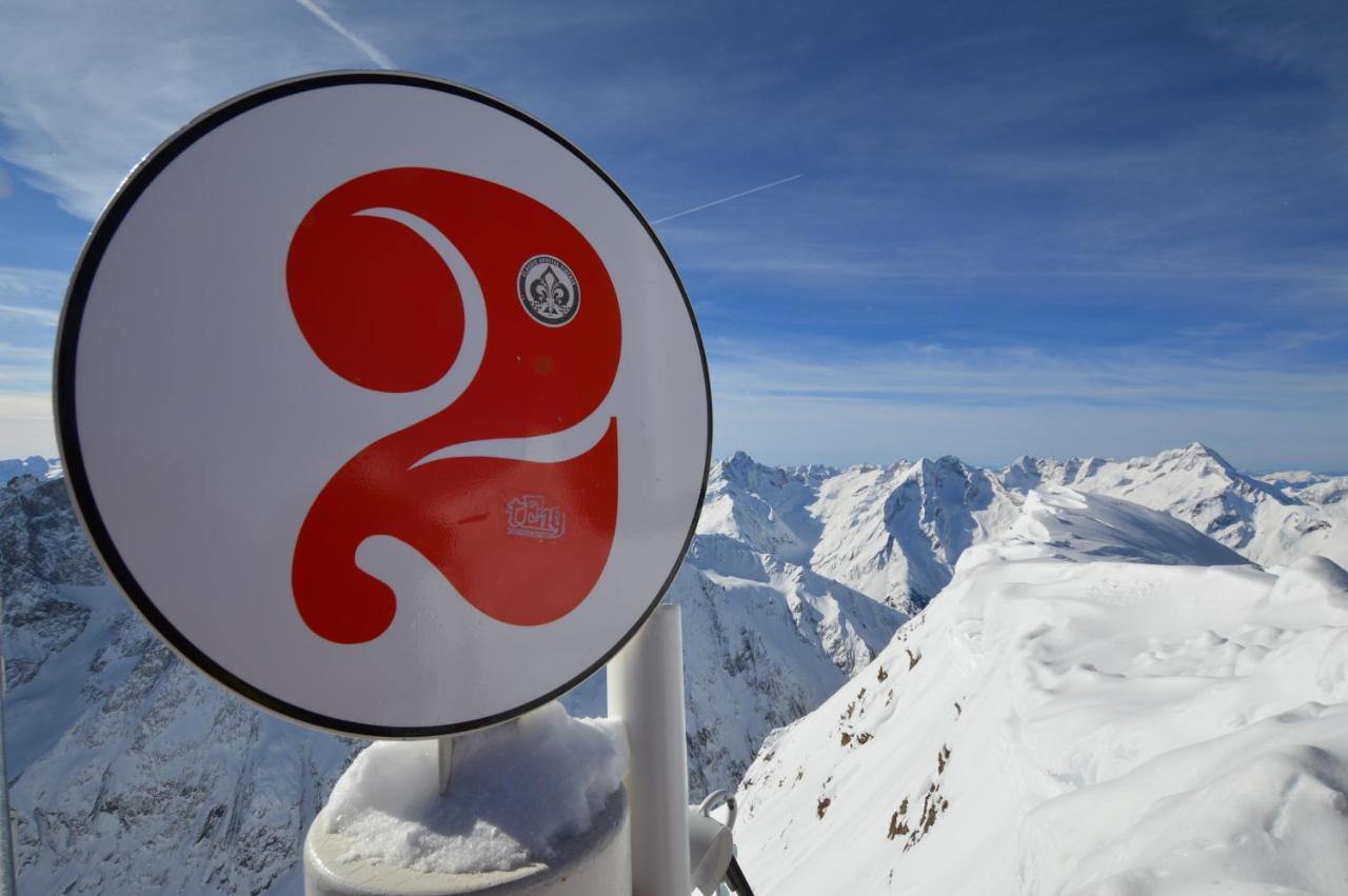 Hotel Serre Palas Les Deux Alpes Kültér fotó